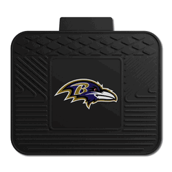 Baltimore Ravens Back Seat Car Utility Mat - 14in. x 17in.