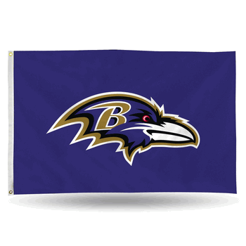 Baltimore Ravens Standard 3' x 5' Banner Flag