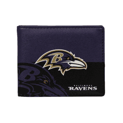 Baltimore Ravens Bi-Fold Wallet