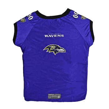 Baltimore Ravens Big Pet Premium Jersey Big Dog