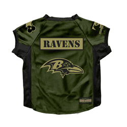 Baltimore Ravens Big Valor Pet Stretch Jersey BIG