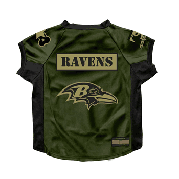 Baltimore Ravens Big Valor Pet Stretch Jersey BIG