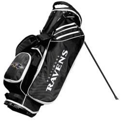 Baltimore Ravens Birdie Golf Stand Bag