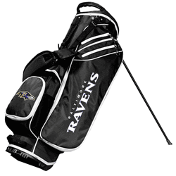 Baltimore Ravens Birdie Golf Stand Bag - Black