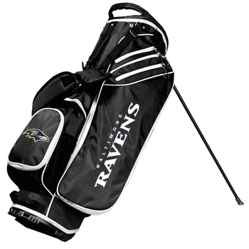 Baltimore Ravens Birdie Golf Stand Bag - Black