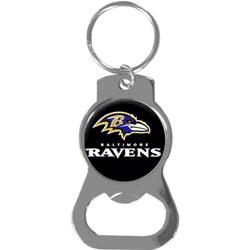 Baltimore Ravens Bottle Opener Key Chain
