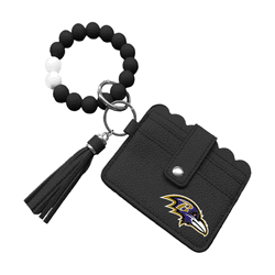 Baltimore Ravens Bracelet Wallet
