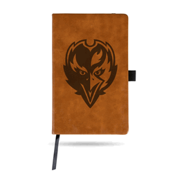 Baltimore Ravens Brown - Primary Laser Engraved Small Notepad