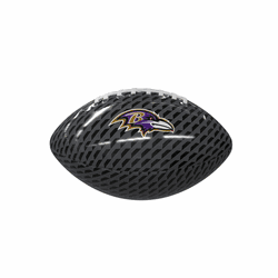 Baltimore Ravens Carbon Fiber Mini-Size Glossy Football