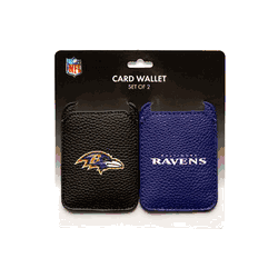 Baltimore Ravens Card Wallet 2-pack