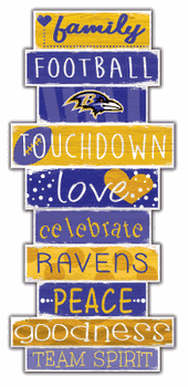 Baltimore Ravens Celebrations Stack 24