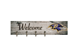 Baltimore Ravens Coat Hanger 6x24