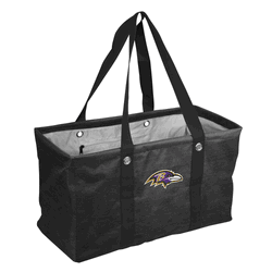 Baltimore Ravens Crosshatch Picnic Caddy