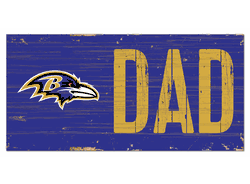 Baltimore Ravens DAD Sign