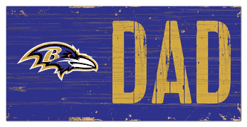 Baltimore Ravens DAD Sign