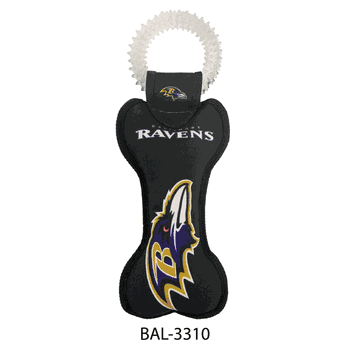 Baltimore Ravens Dental Tug Toy