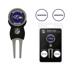 Baltimore Ravens Divot Tool and Marker Set