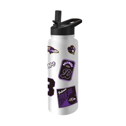 Baltimore Ravens Dreamweave 34oz Quencher Bottle