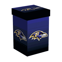 Baltimore Ravens Drink 17oz Travel Latte Boxed