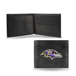 Baltimore Ravens  Embroidered Bill-fold Wallet