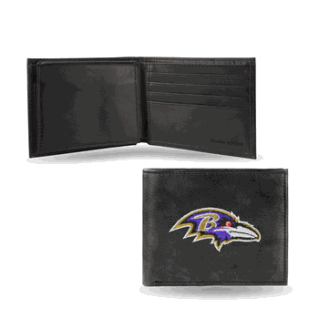 Baltimore Ravens  Embroidered Bill-fold Wallet