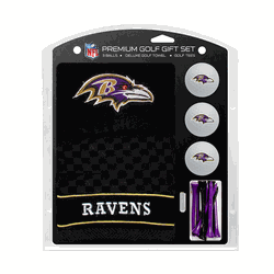 Baltimore Ravens Embroidered Towel Gift Set