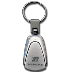 Baltimore Ravens Etched Key Chain