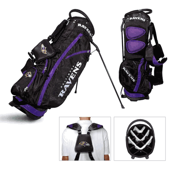 Baltimore Ravens Fairway Golf Stand Bag