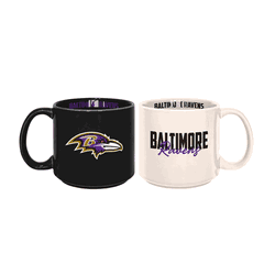 Baltimore Ravens Fanatics 15oz Stackable Mug Set