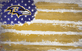 Baltimore Ravens Flag 11x19.