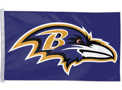 Baltimore Ravens Flag 3x5