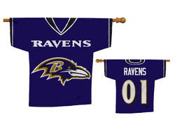 Baltimore Ravens Flag Jersey Design CO