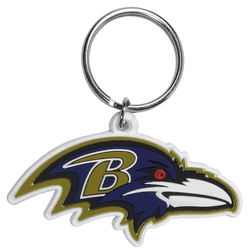Baltimore Ravens Flex Key Chain