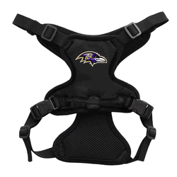 Baltimore Ravens Front Clip Pet Harness Medium