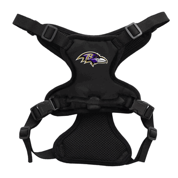 Baltimore Ravens Front Clip Pet Harness Small