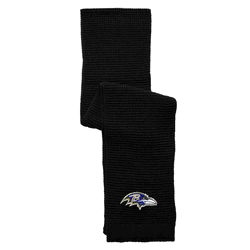 Baltimore Ravens Full Color Waffle Scarf
