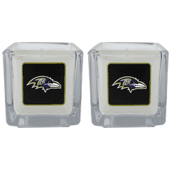 Baltimore Ravens Graphics Candle Set