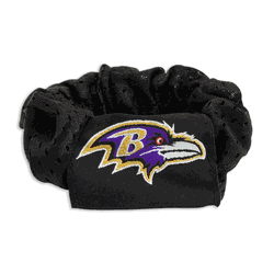Baltimore Ravens Hair Twist