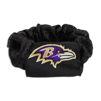 Baltimore Ravens Hair Twist