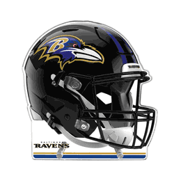 Baltimore Ravens Helmet Acrylic Standee