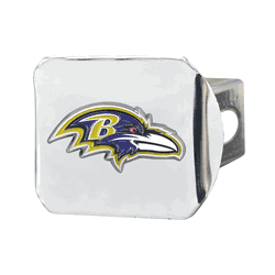 Baltimore Ravens Hitch Cover - 3D Color Emblem