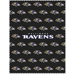Baltimore Ravens iPad Cleaning Cloth