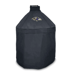 Baltimore Ravens Kamado Grill Cover - 27in x 27in x 40in