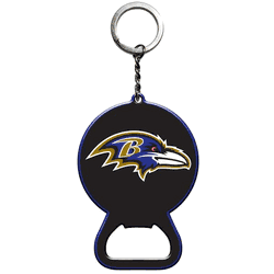 Baltimore Ravens Keychain Bottle Opener