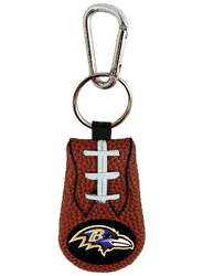 Baltimore Ravens Keychain Classic Football CO