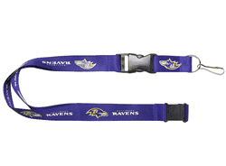 Baltimore Ravens Lanyard Purple
