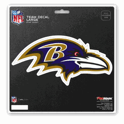 Baltimore Ravens Large Decal Sticker