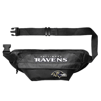 Baltimore Ravens Large Fanny Pack BLCK
