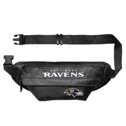 Baltimore Ravens Large Fanny Pack BLCK