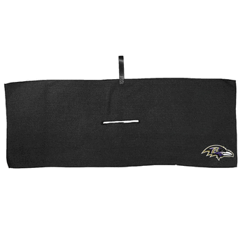 Baltimore Ravens Large Microfiber Towel - 16